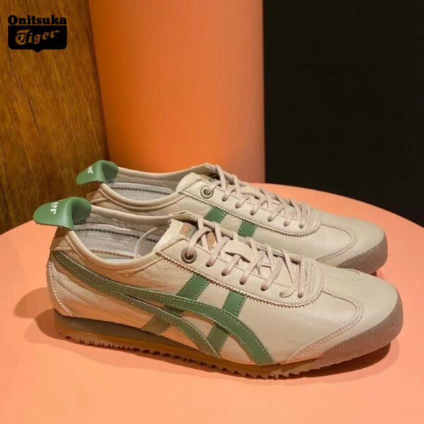 오니츠카타이거 멕시코 66 SD 베이지 그린 1183A872-254