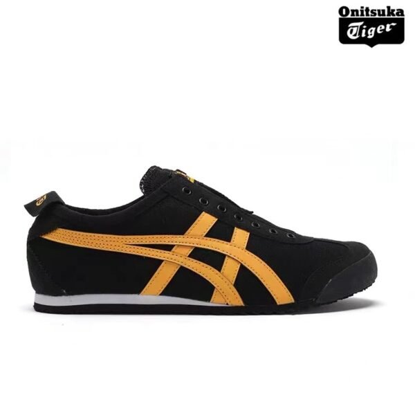 오니츠카타이거 멕시코66 남녀 공용 운동화 덧신 1183A360-001