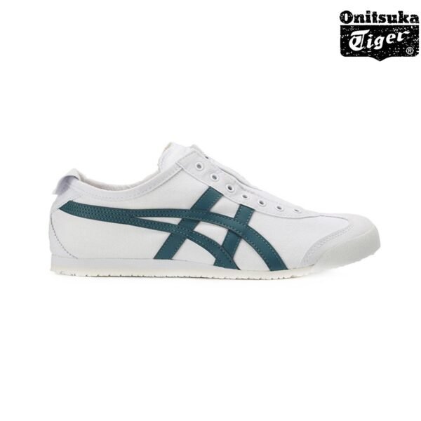 오니츠카 타이거 멕시코66 남녀 공용 운동화 화이트블루1183A360 102
