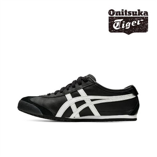 오니츠카타이거 멕시코 66 블랙 화이트 1183C102-001