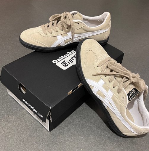 오니츠카타이거 토쿠텐 버터 베이지 화이트1183A907-203