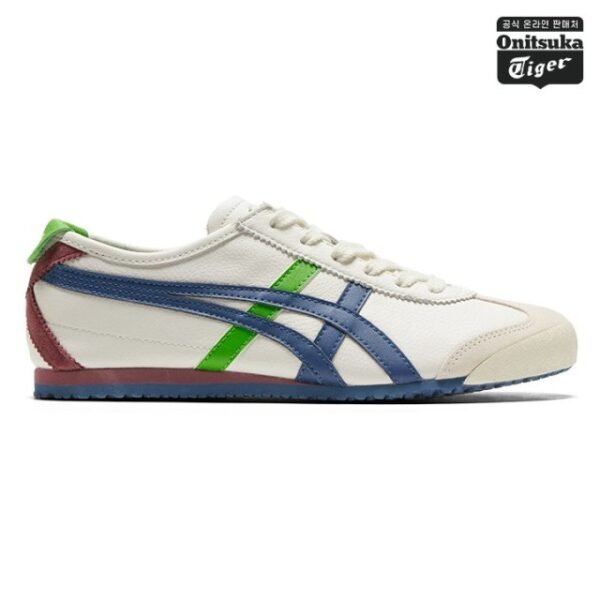 오니츠카타이거 멕시코 66 남녀공용 커플화 데일리화 1183A201 115