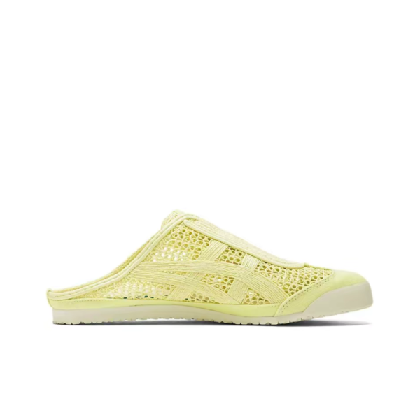 오니츠카타이거 멕시코 66 사보 허들 옐로우 남녀공용 슬리퍼 1183A707-750