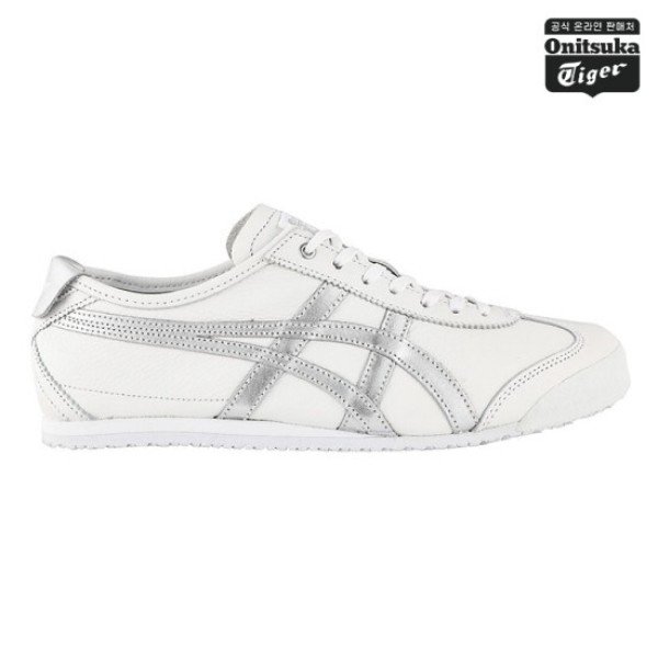 오니츠카타이거 멕시코 66 Onitsuka Tiger Mexico 66 D508K-0193 WHITE/SILVER